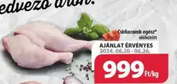 Coop Csirkecomb egész ajánlat