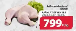Coop Csirkecomb farrésszel ajánlat