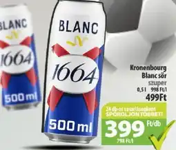 Kronenbourg Blanc sör 0,5L