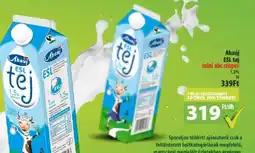 Abaúj ESL tej 1l