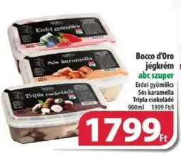 Coop Bocco d'Oro jégkrém abc szuper 900ml ajánlat