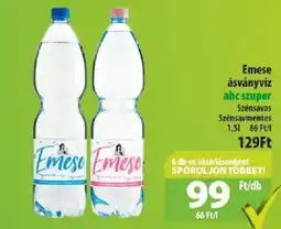 Emese ásványvíz abc szuper 1,5l