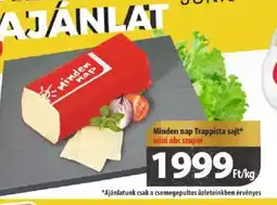 Minden nap Trappista sajt 1kg