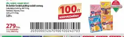 Coop Dr.Oetker Eredeti puding családi csomag ajánlat