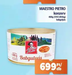 MAESTRO PIETRO konzerv 400g