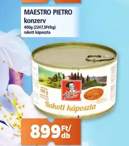 MAESTRO PIETRO konzerv 400g