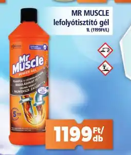 Goods Market MR MUSCLE lefolyótisztító gél 1l ajánlat