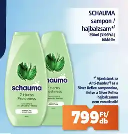 Goods Market SCHAUMA sampon / hajbalzsam 250ml ajánlat