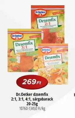 Dr.Oetker dzsemfix 20-25g