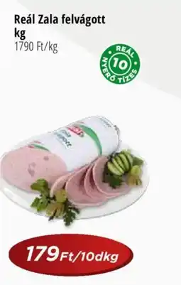 Real Reál Zala felvágott 10dkg ajánlat