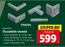 Lidl PARKSIDE® Összekötő elemek készlet ajánlat