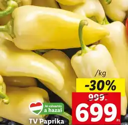 Lidl TV Paprika 1kg ajánlat