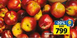 Lidl Nektarin 1kg ajánlat