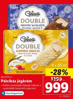 Lidl Pálcikás jégkrém 4 x 85 ml ajánlat