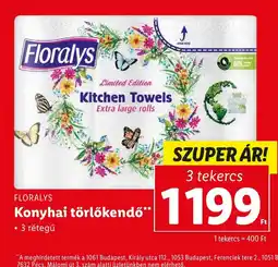 Lidl Konyhai törlőkendő ajánlat