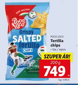 Lidl Tortilla chips 200g ajánlat