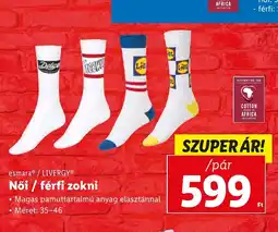 Lidl Női / férfi zokni ajánlat