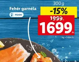Lidl Fehér garnéla 300g ajánlat