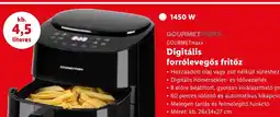 Lidl Digitális forrólevegős fritőz ajánlat
