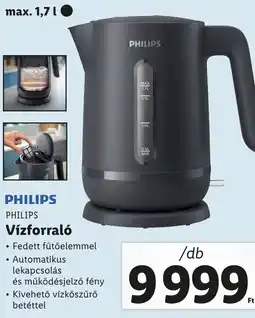 Lidl Vízforraló ajánlat