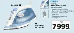 Lidl Gőzölős vasaló ajánlat