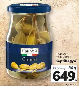 Kapribogyó 180g