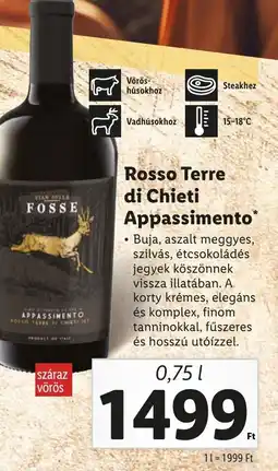 Rosso Terre di Chieti Appassimento 0,75L