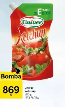 Tesco Univer ketchup 690g ajánlat