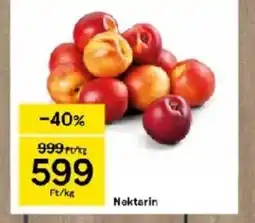 Tesco Nektarin 1kg ajánlat