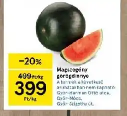 Magszegény görögdinnye 1kg