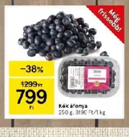 Tesco Kék áfonya 250g ajánlat