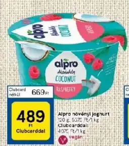 Tesco Alpro növényi joghurt 120 g ajánlat