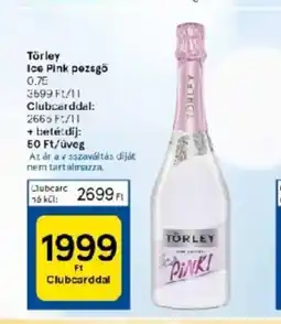 Törley Ice Pink pezsgő 0,75l