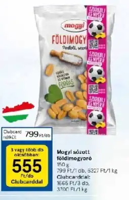 Tesco Mogyi sózott földimogyoró 150g ajánlat