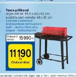 Tesco Tesco grillkocsi ajánlat