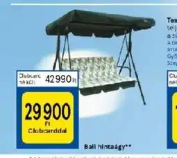 Bali hintaágy