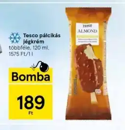 Tesco Tesco pálcikás jégkrém 120ml ajánlat