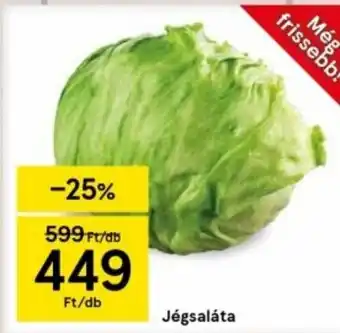 Tesco Jégsaláta ajánlat