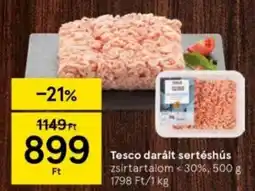 Tesco Tesco darált sertéshús 500g ajánlat