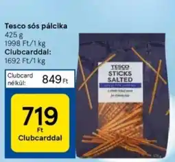 Tesco Tesco sós pálcika 425g ajánlat