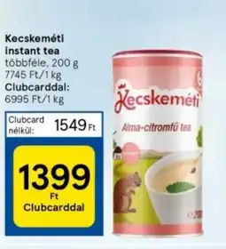 Kecskeméti instant tea 200 g