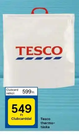 Tesco Tesco thermo- táska ajánlat