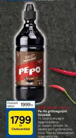Pe-Po grillbegyújtó folyadék 1L