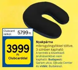 Tesco Nyakpárna ajánlat
