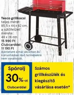 Tesco Tesco grillkocsi ajánlat