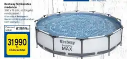 Tesco Bestway fémkeretes medence ajánlat