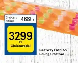 Tesco Bestway Fashion Lounge matrac ajánlat