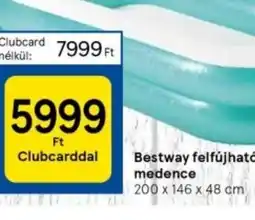 Tesco Bestway felfújható medence ajánlat