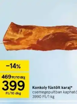 Konkoly füstölt karaj