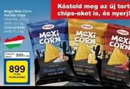 Tesco Mogyi Mexi Corn Tortilla chips 200 g ajánlat
